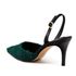 [KUHEE] Sling_back_ 8340K 7cm_ Slingback for women with Comfort, Women's Sandals, Open Toe, Fashion Pumps, Slingack High Heels, Handmade, Sheepskin Fabric _ Made in Korea